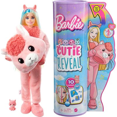 Barbie Cutie Reveal Lama - Barbie MATTEL