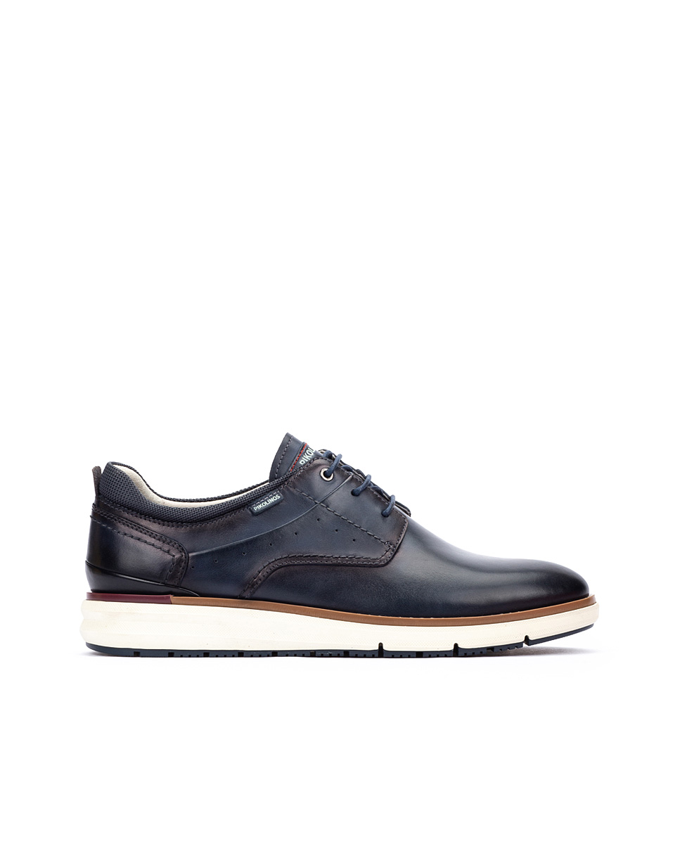 Chaussures à lacets cuir Manacor, PIKOLINOS