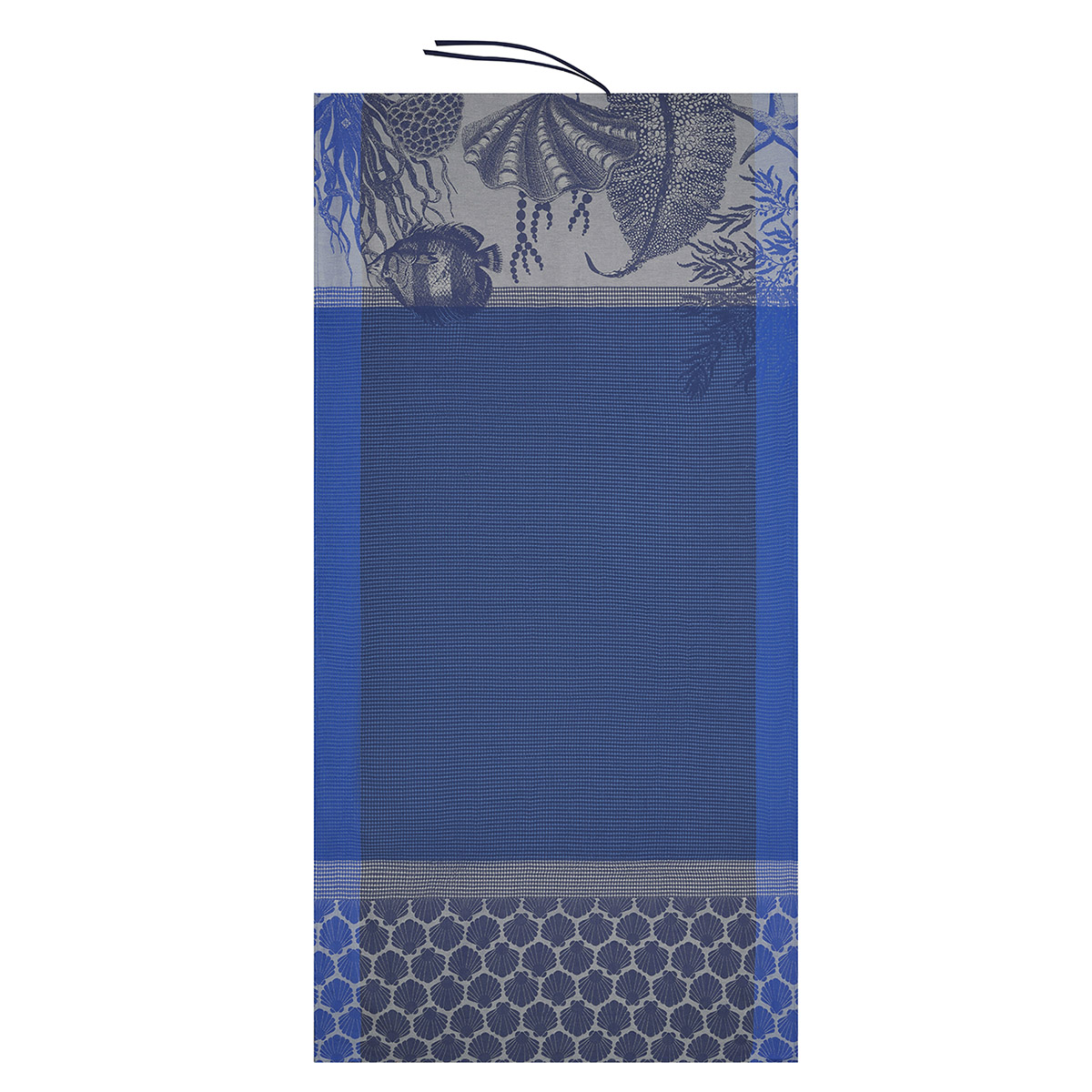 Drap de plage 185 g/m², RECIFS, LE JACQUARD FRANCAIS