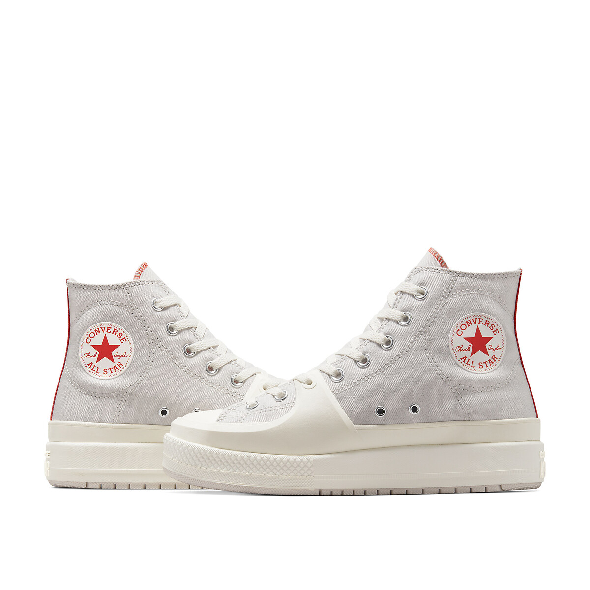 Converse top gris mirage