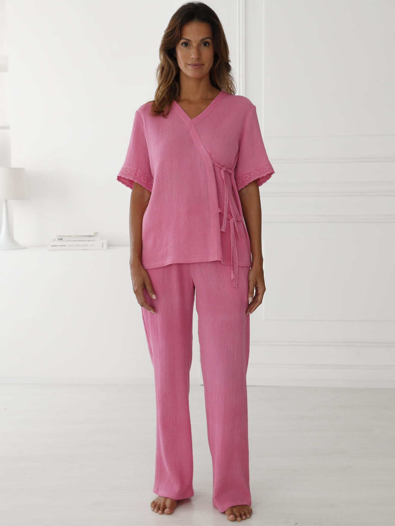 Pyjama gaze de coton, DAXON