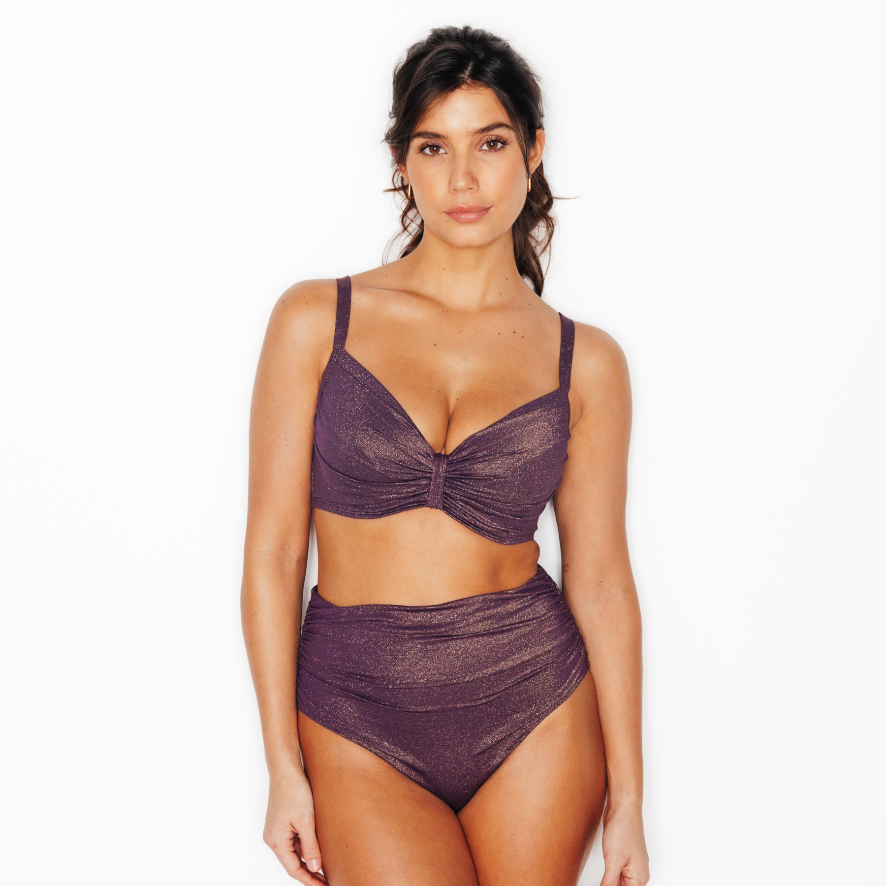 Haut de maillot de bain ampliforme NESS, ROUGEGORGE LINGERIE