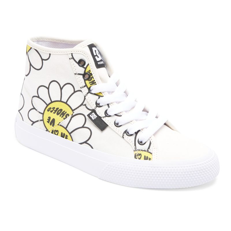 Dc shoes top montante femme