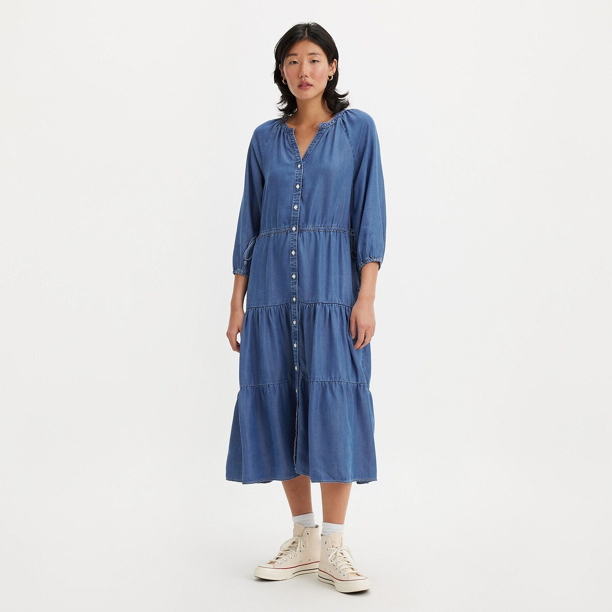 Robe en jean levis sales