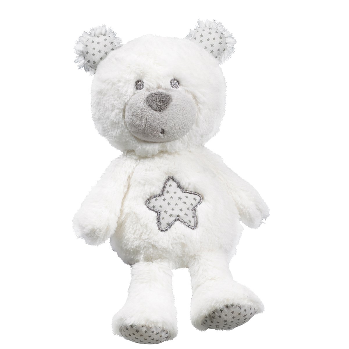 Doudou Ours en polyester, SAUTHON