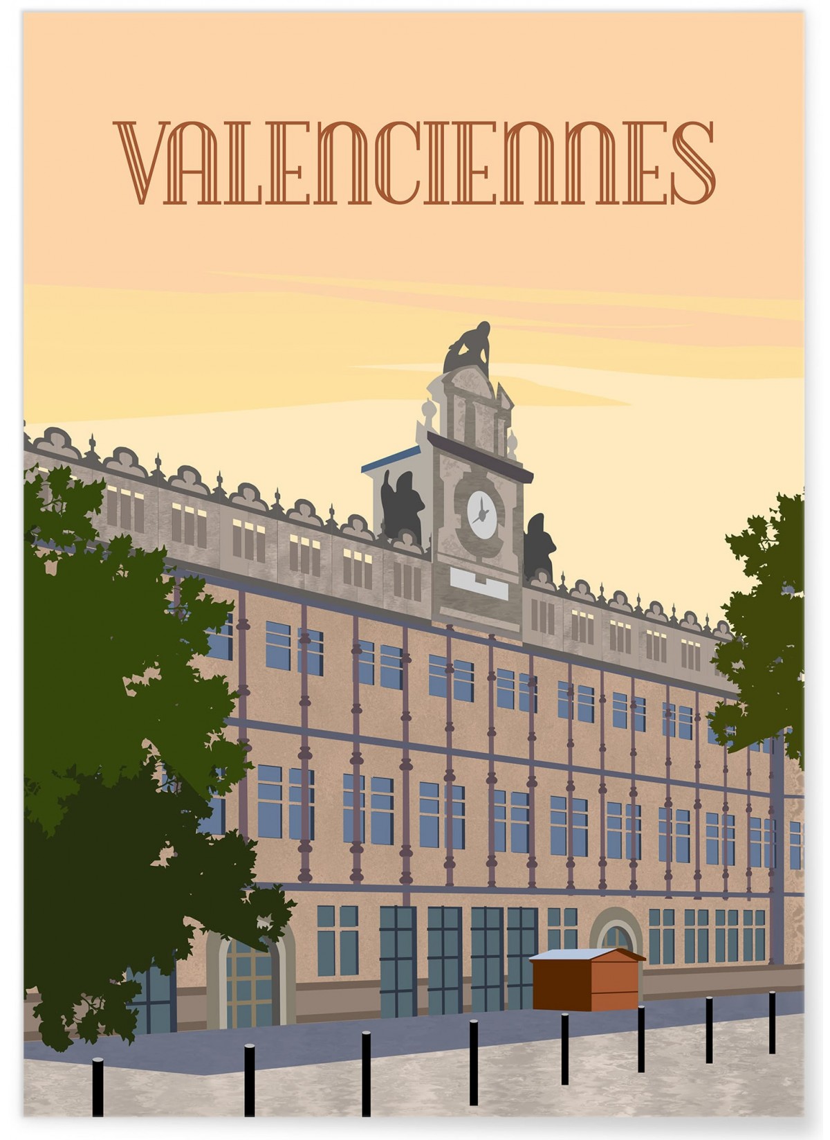 Affiche ville de Valenciennes, L'AFFICHERIE