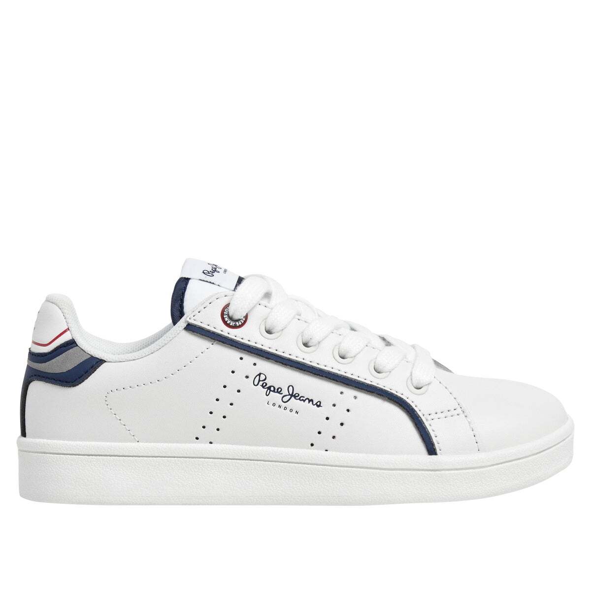 Baskets Classiques Micro-Perforées, PEPE JEANS