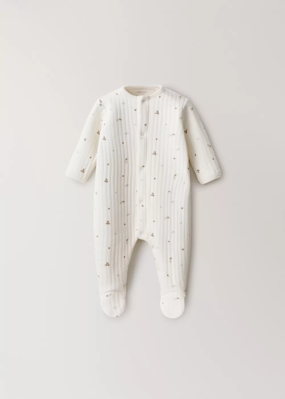Combinaison pyjama imprimée, MANGO HOME