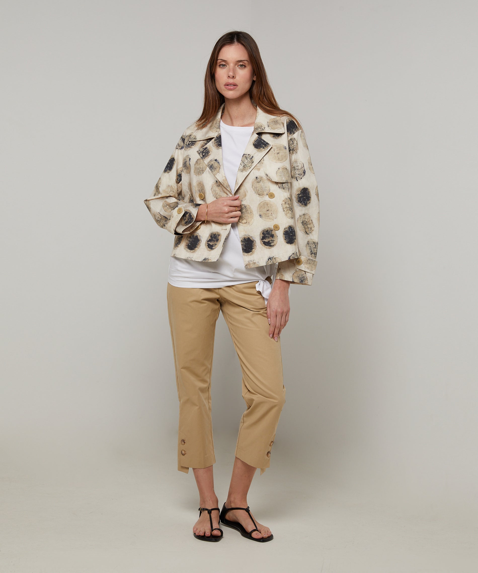 Veste courte imprimée, RODIER