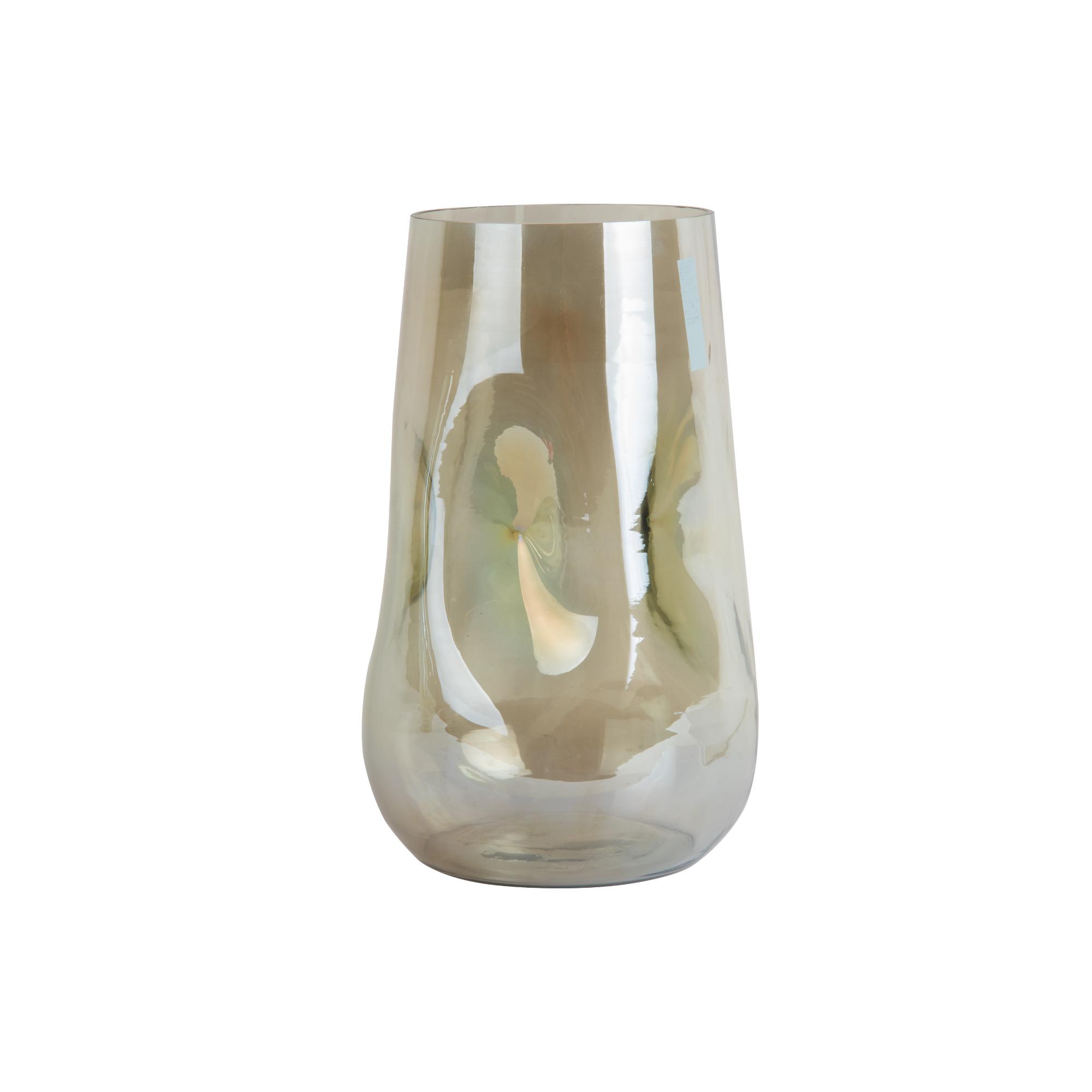Vase Verre LUSTER ORGANIC GROOT, PRESENT TIME