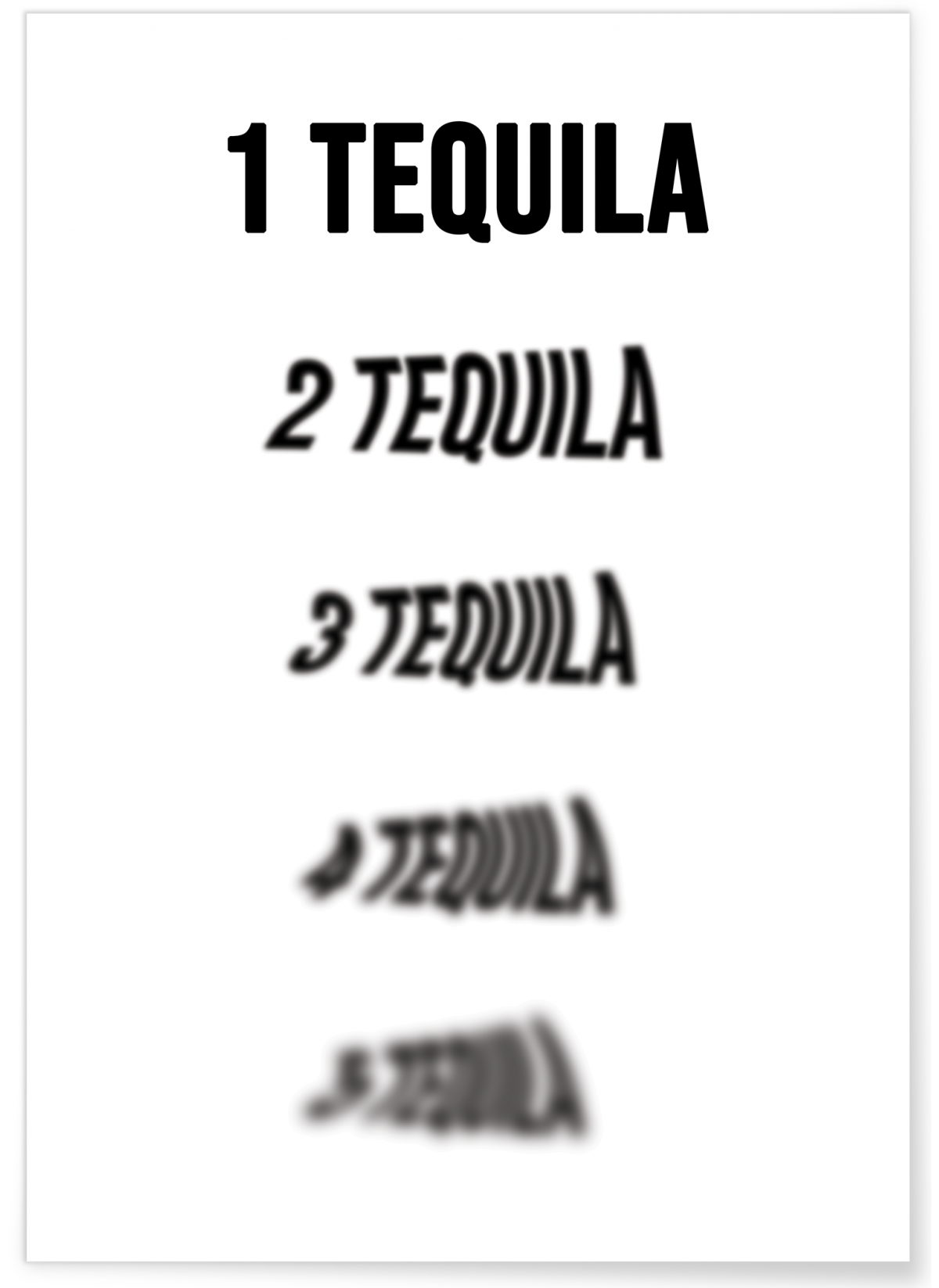 Affiche Tequila, L'AFFICHERIE