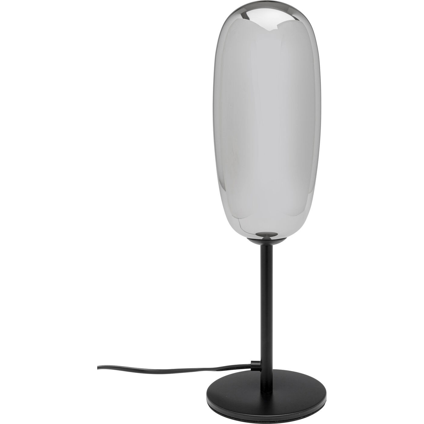 Lampe en acier et verre, COLUMBO, KARE DESIGN
