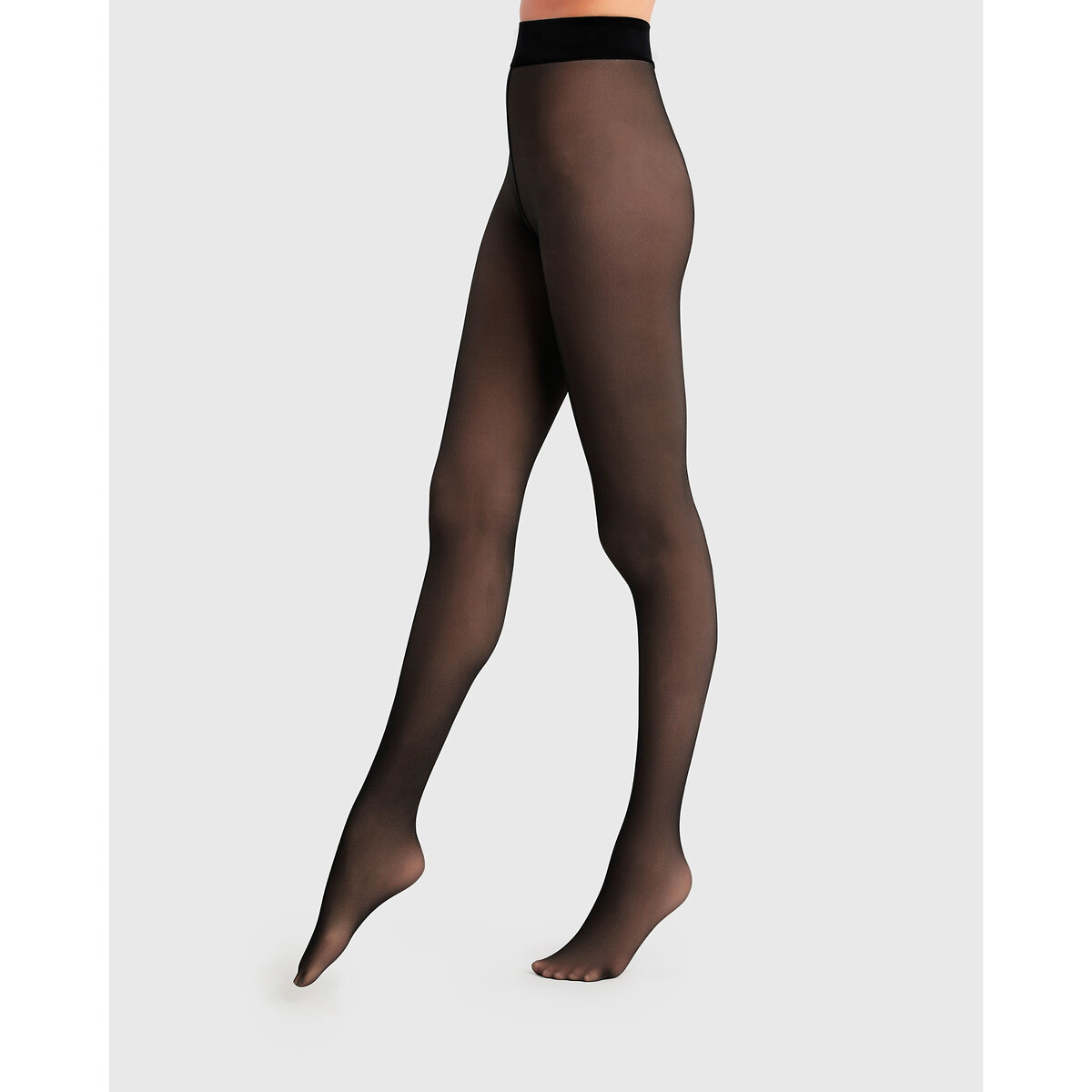 Image of Thermo 50 Denier Opaque/Sheer Tights