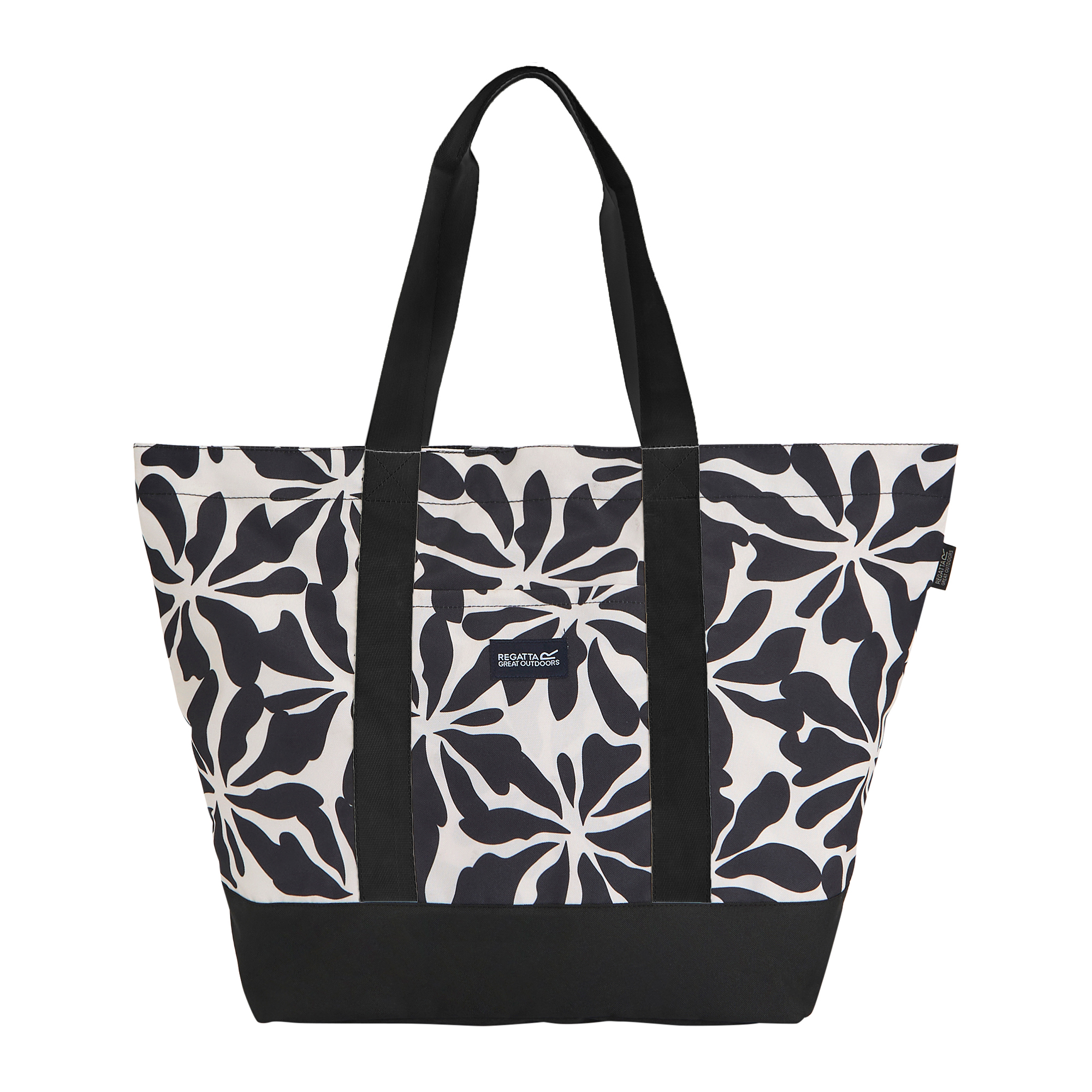 Tote bag de plage motif/style floral 60 litres BOULDER, REGATTA