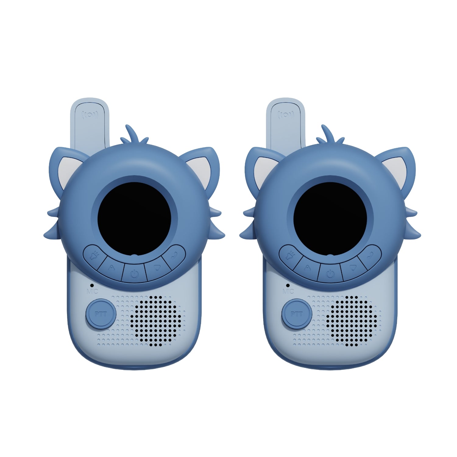 Zoo walkie talkie - Raton Laveur The Zoofamily, THE ZOOFAMILY