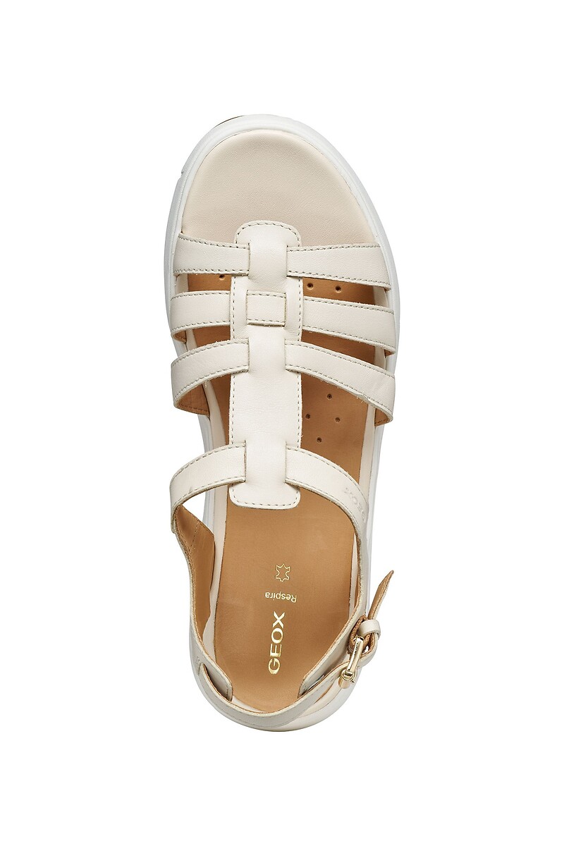 GEOX Sandalias de piel Nebula 2.0 — photo 5