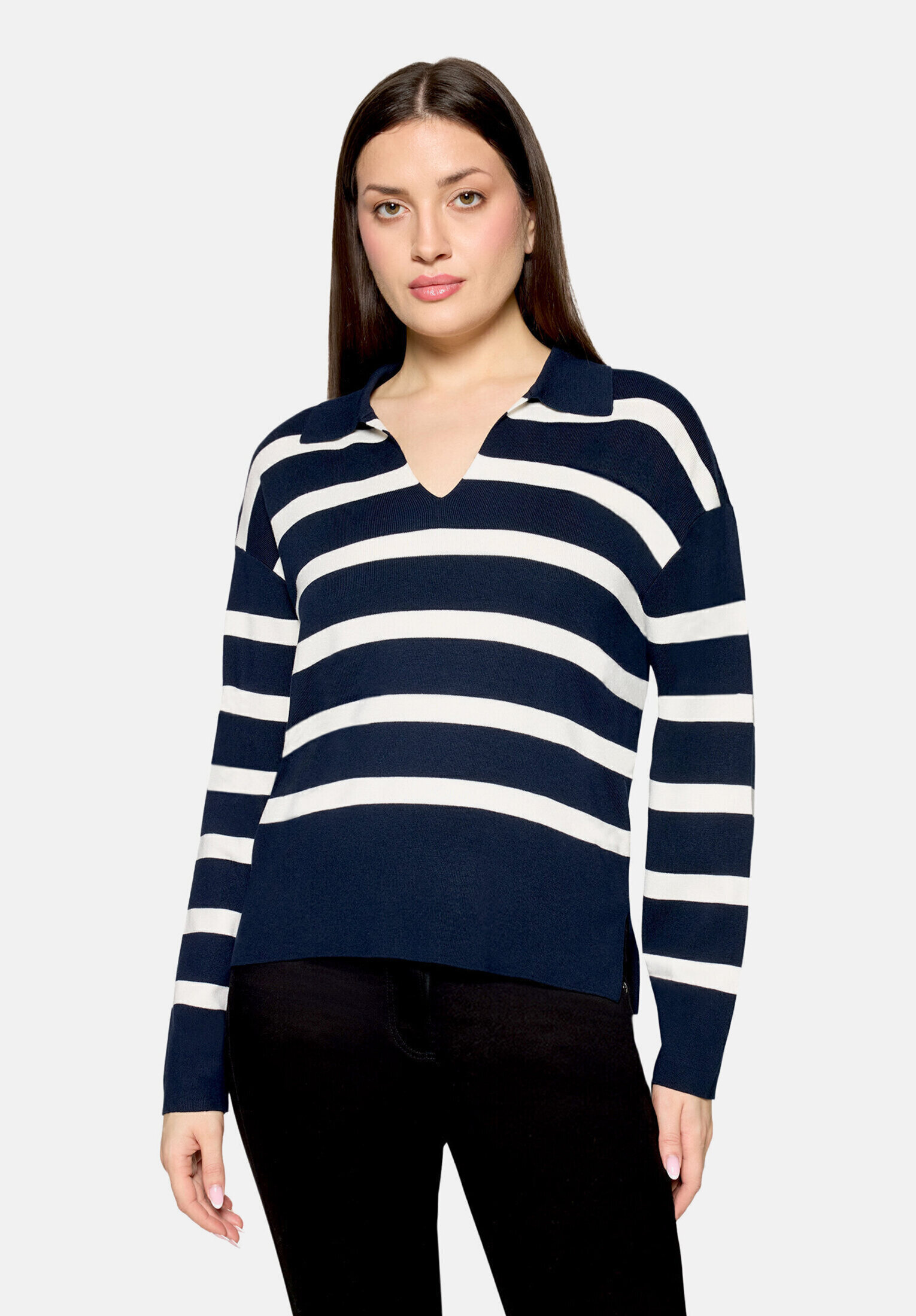 Pull-over en maille à rayures, BETTY BARCLAY