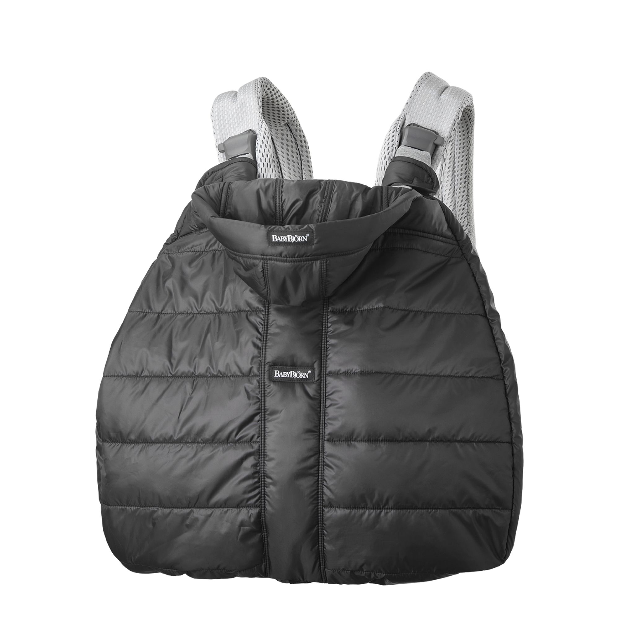 Cape d'hiver pour Porte-bébé Noir, BABYBJORN