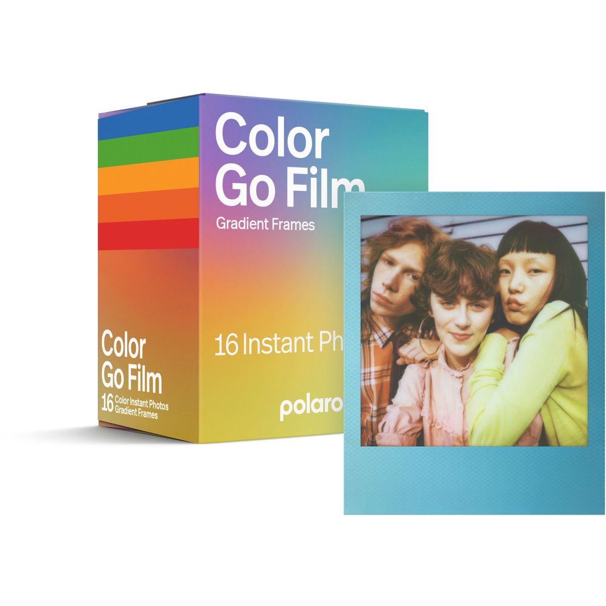 Papier photo instantané Color Film for Go Double pack, POLAROID