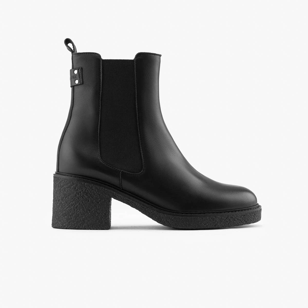 Bottine Cuir lisse GIULIA, MAISON TOUFET