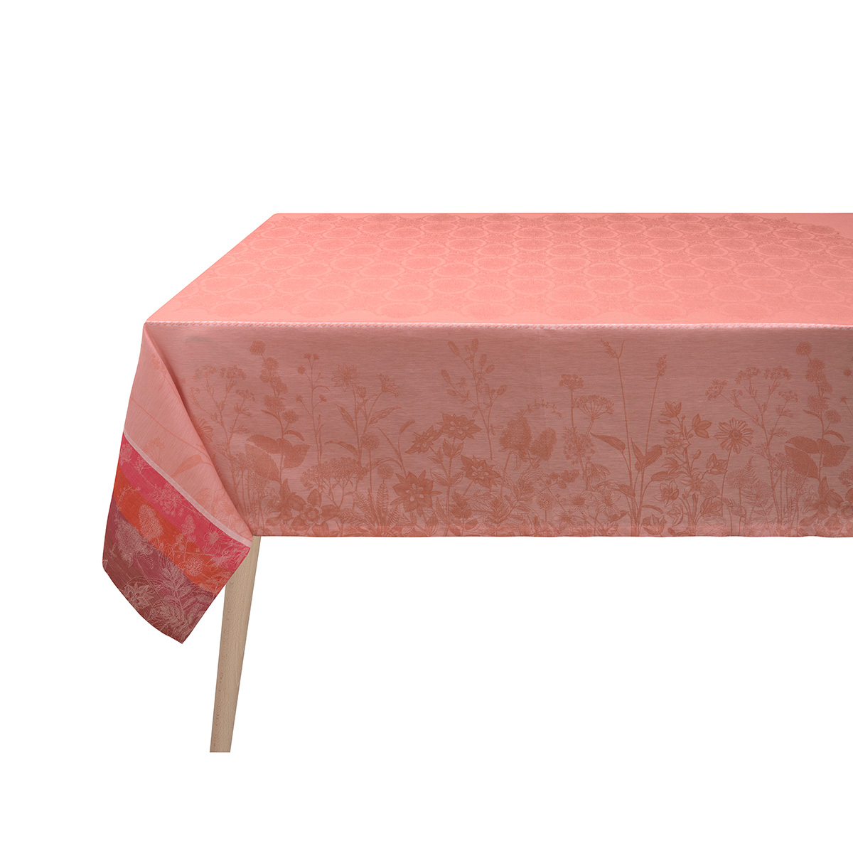 Nappe en Lin, INSTANT BUCOLIQUE, LE JACQUARD FRANCAIS
