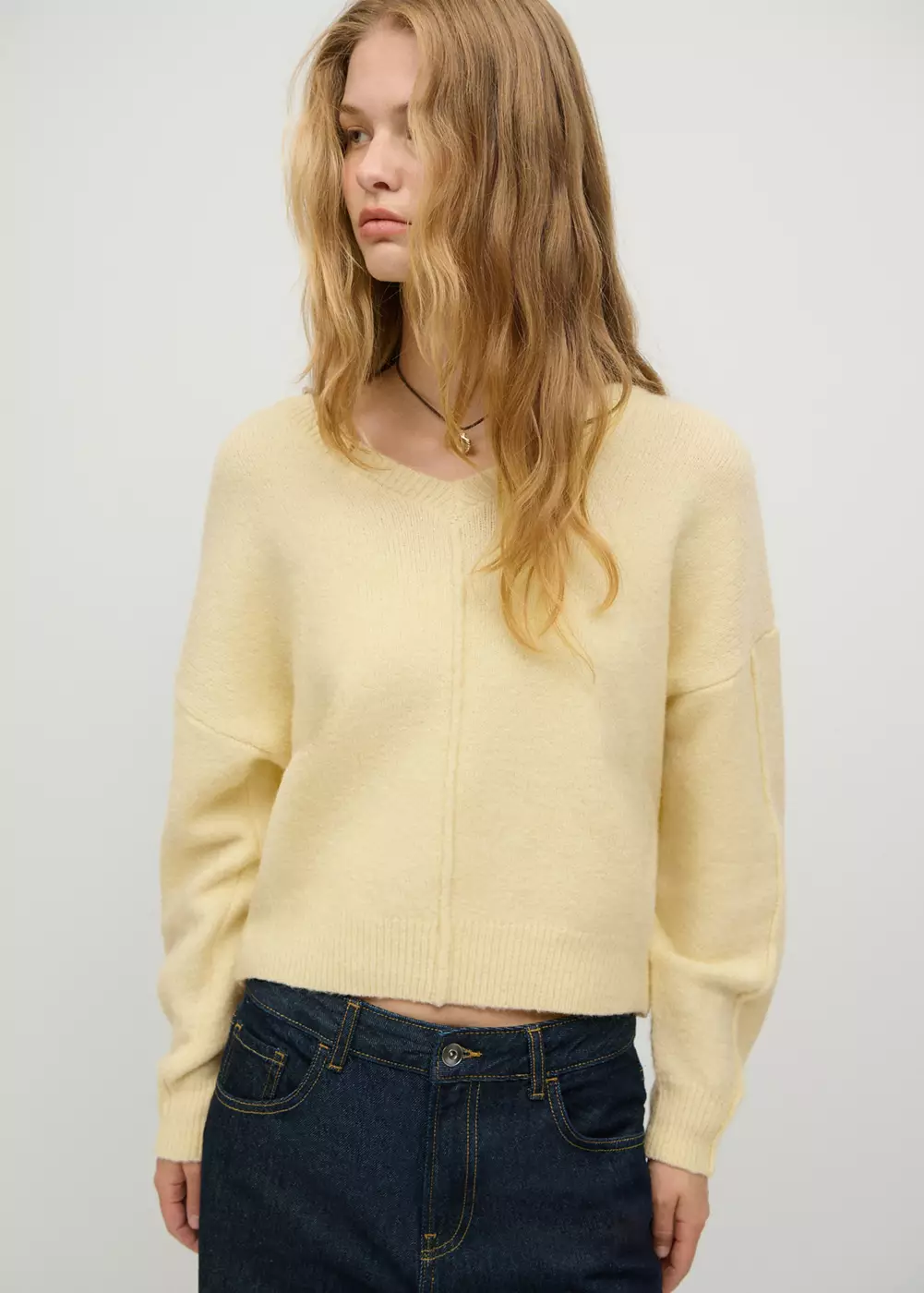 Pull détail coutures, MANGO TEEN