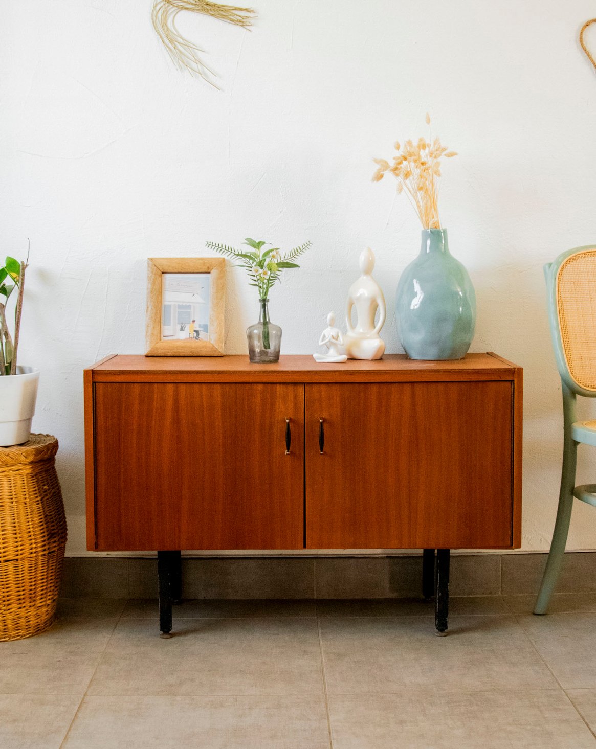 Buffet en bois massif Gilbert N°889 - Bon état, DEBONGOUT