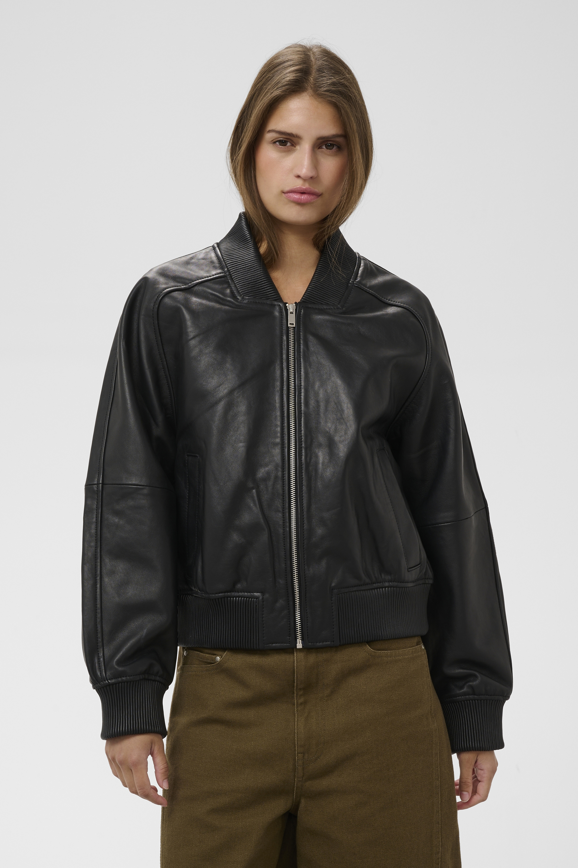 Veste en cuir, SOAKED IN LUXURY