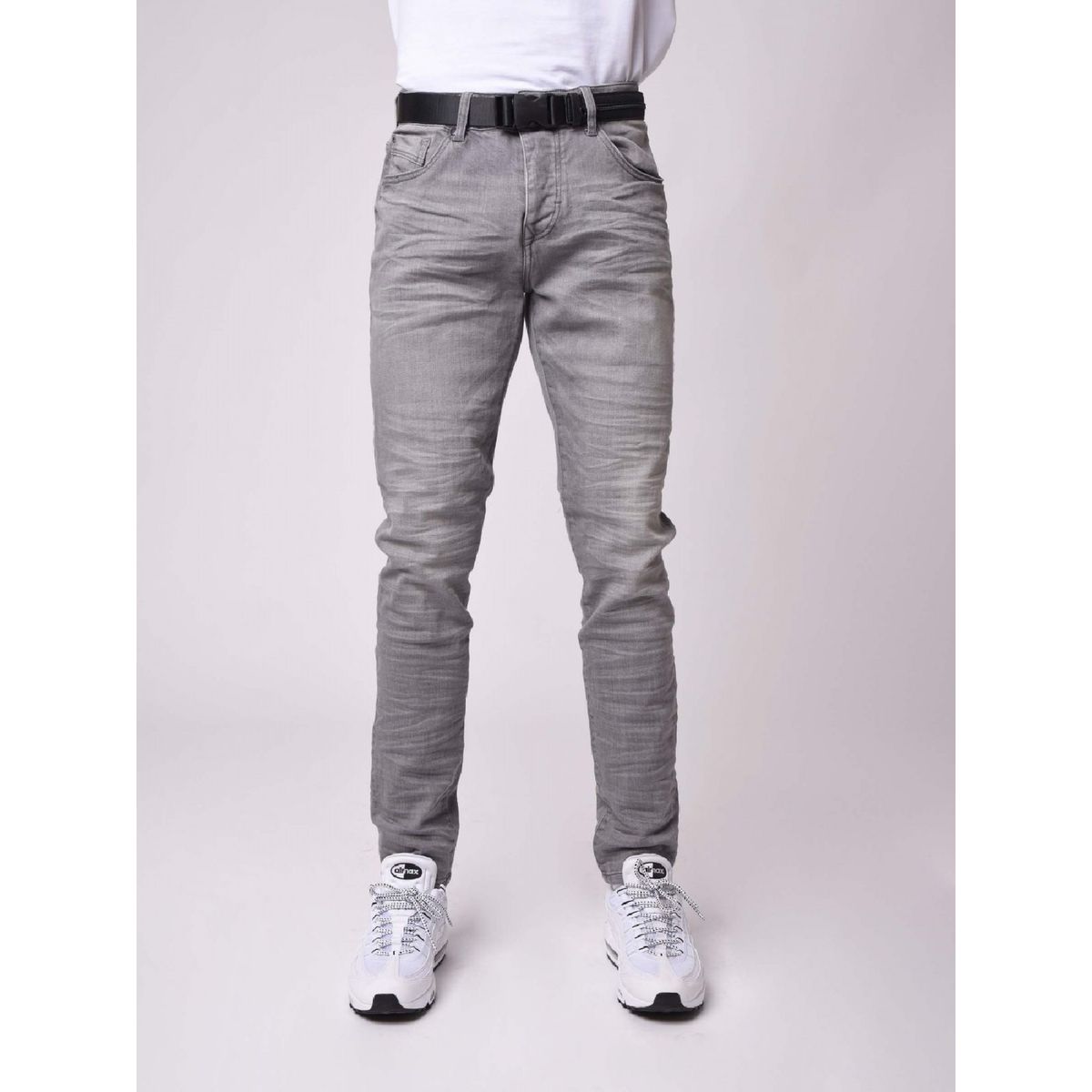 Jean homme best sale gris clair