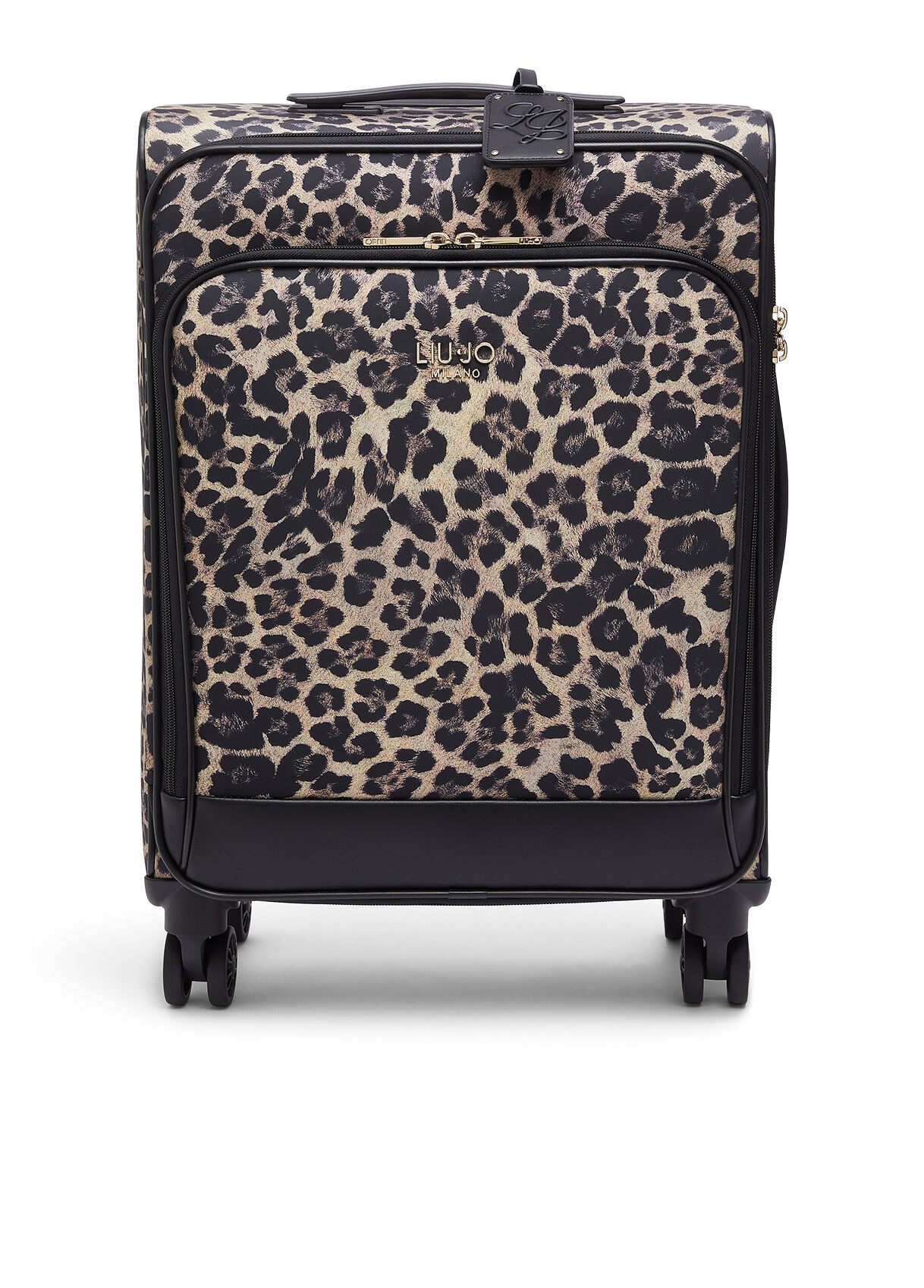 Trolley avec imprimé animalier, LIU JO