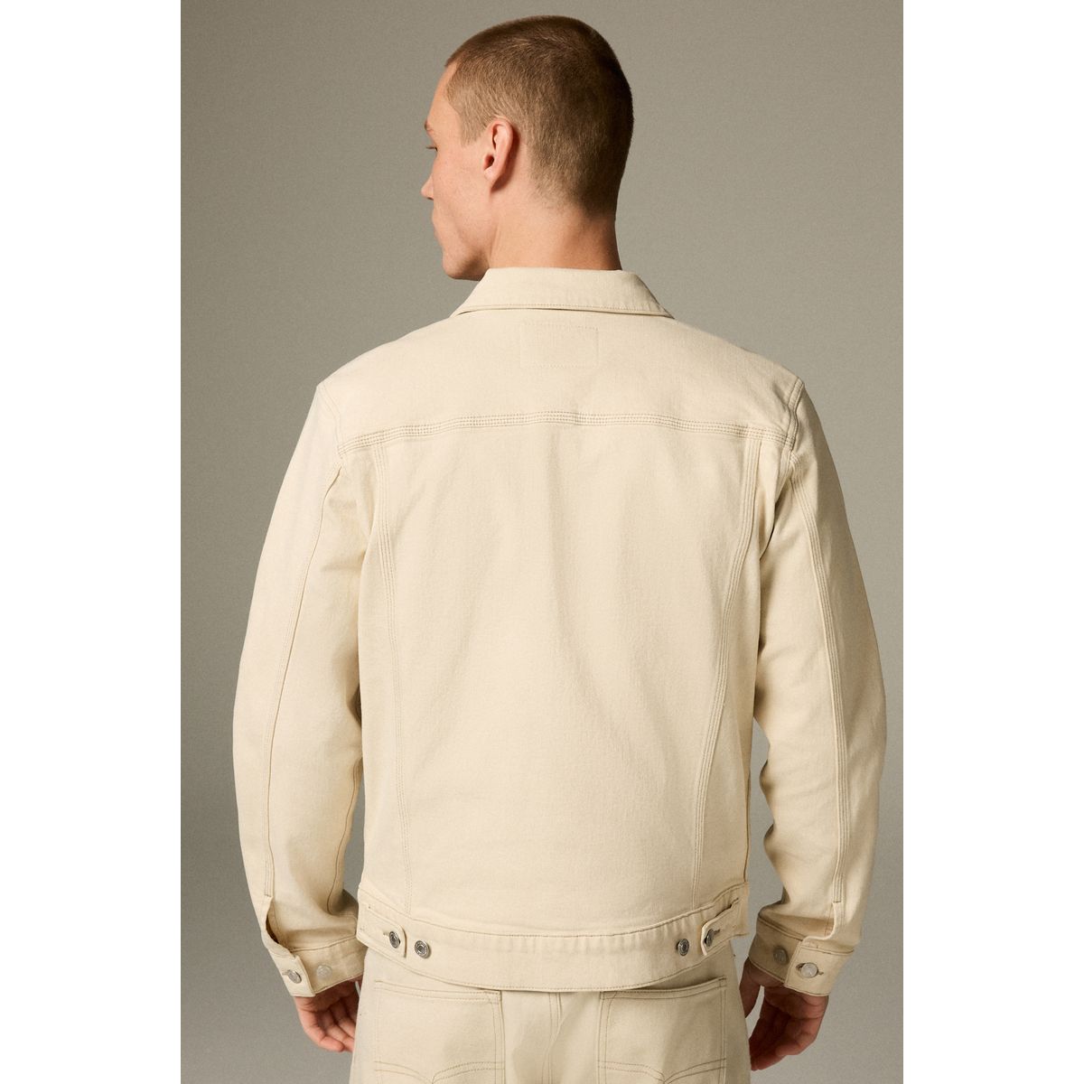 Veste camionneur en jean, NEXT