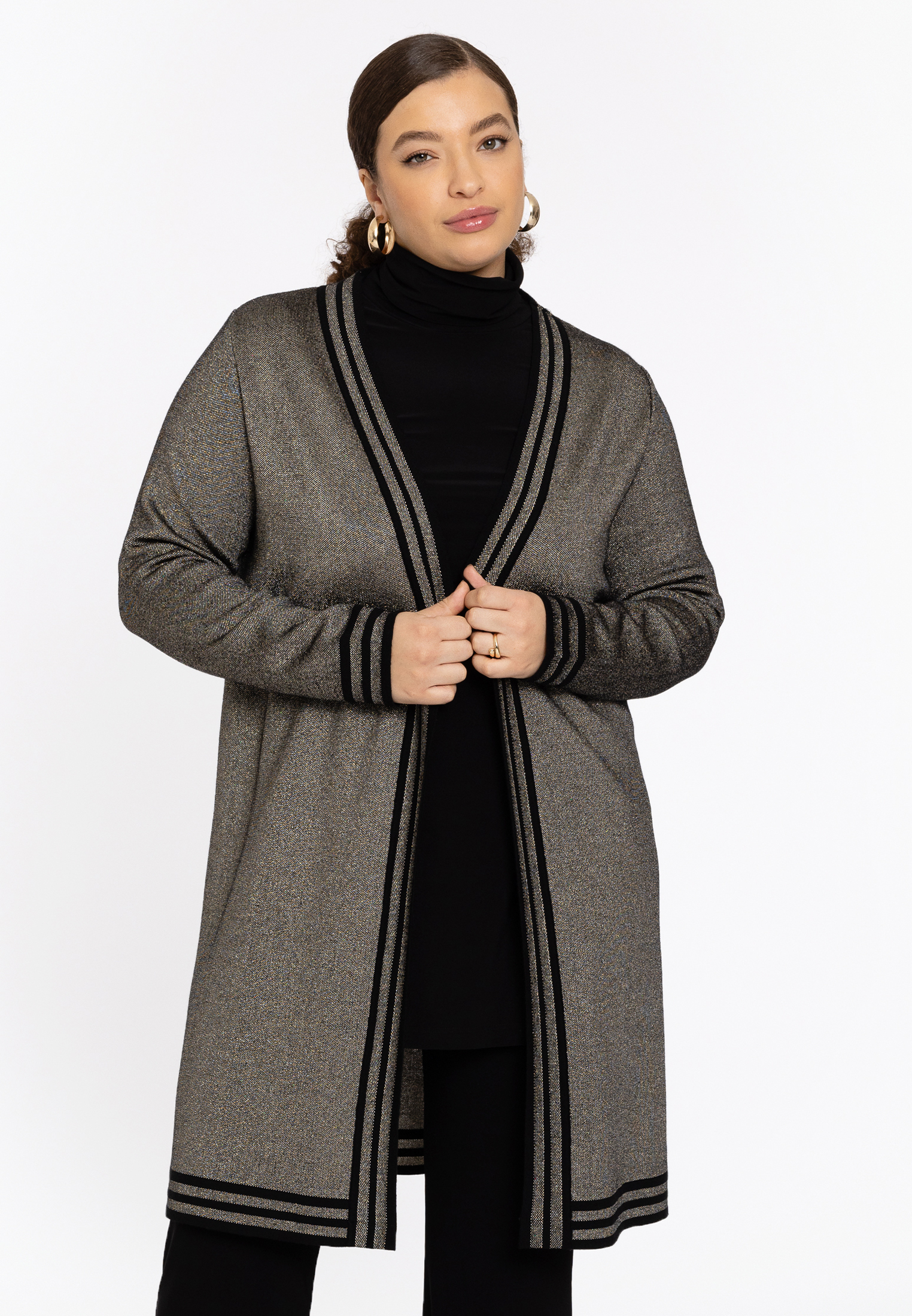 Gilet imprimée, YOEK