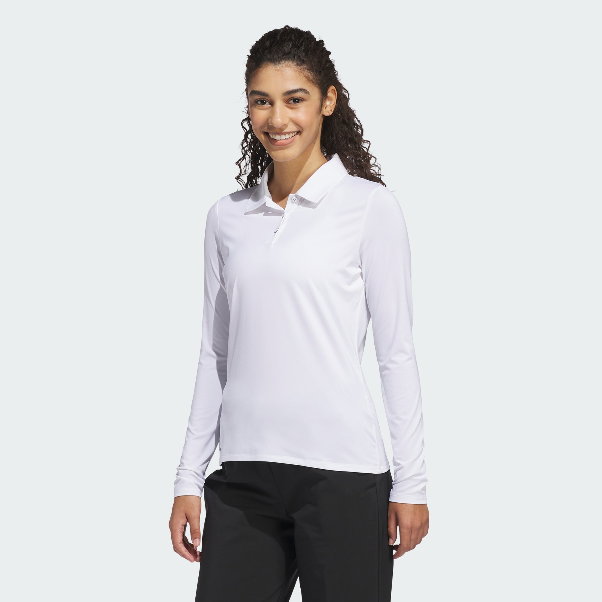 Polo Manches Longues Performance, adidas Performance
