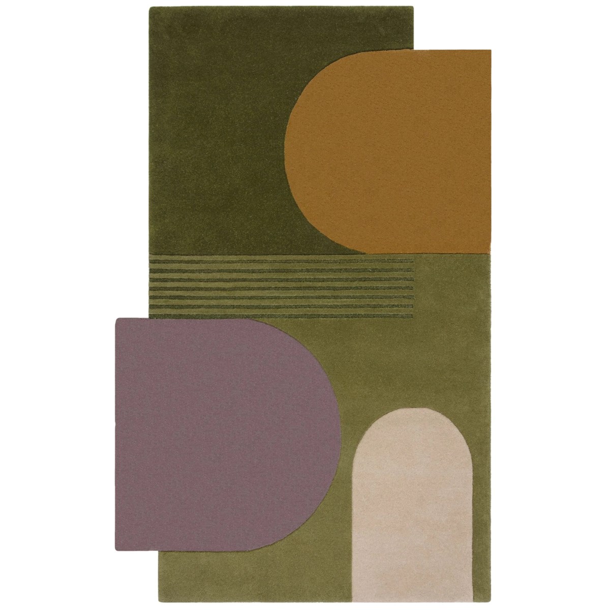 Tapis salon et chambre moderne pure laine FORMAL, NOVATREND
