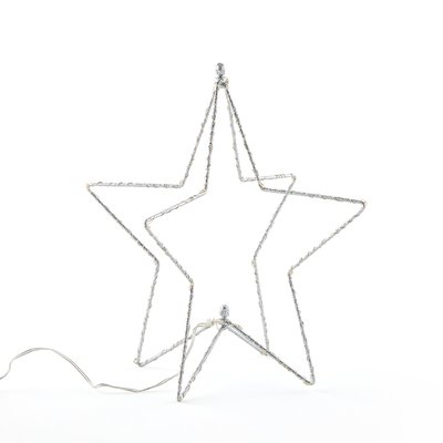 Рождественская звезда 3D светящаяся, Caspar LA REDOUTE INTERIEURS