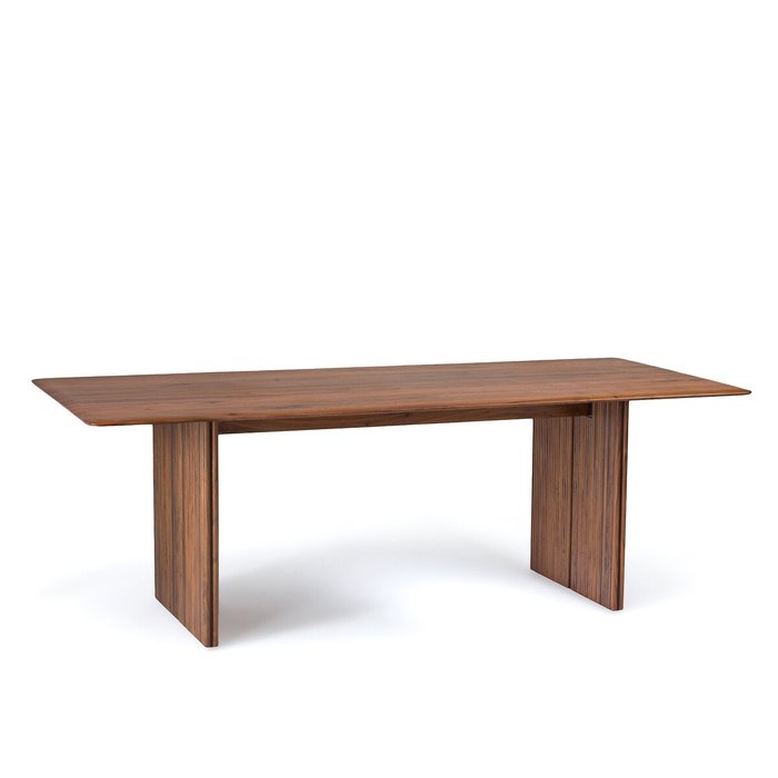 Image 0 Table en noyer massif L220 cm, Minela AM.PM Table en noyer massif L220 cm, Minela AM.PM image 0
