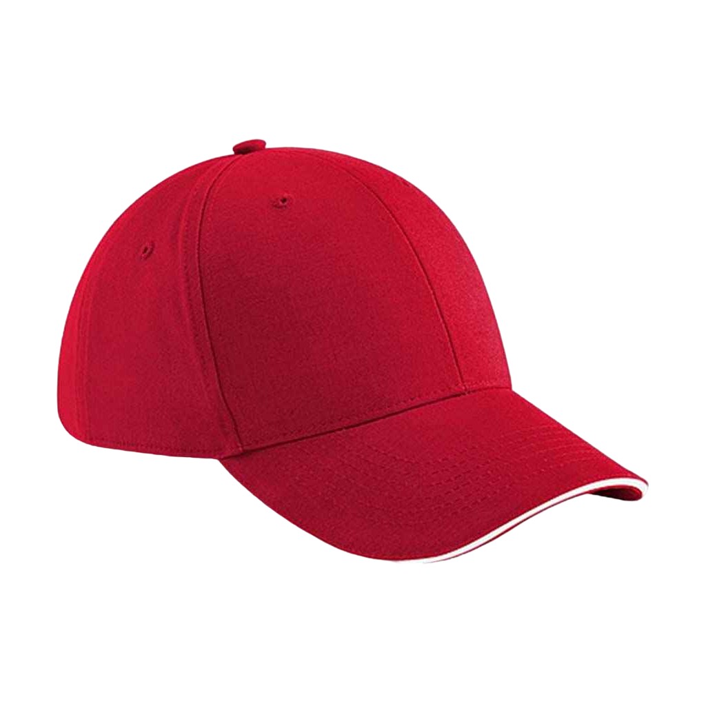Casquette de baseball motif/style 6 pans ATHLEISURE, BEECHFIELD