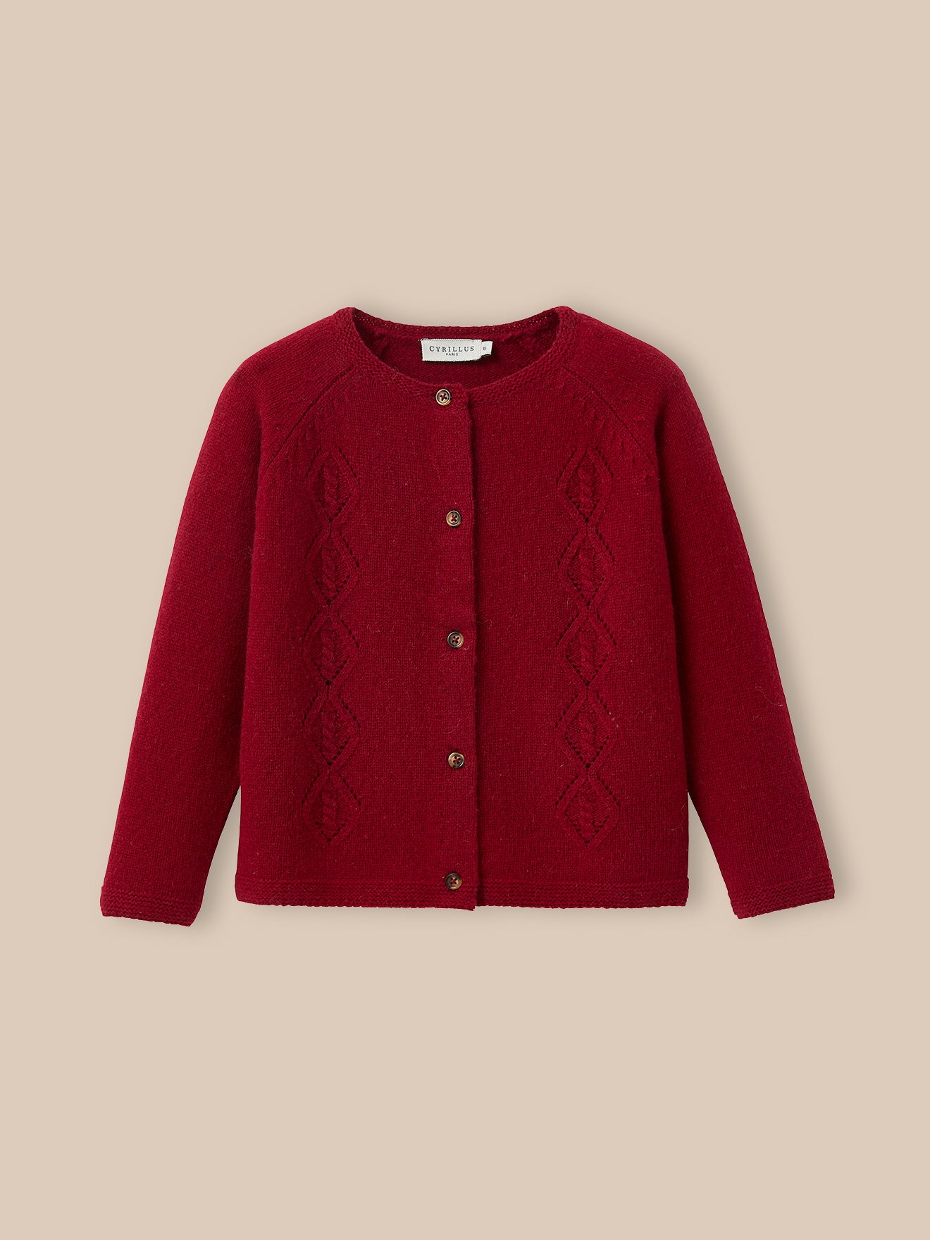 Cardigan en laine mérinos, CYRILLUS