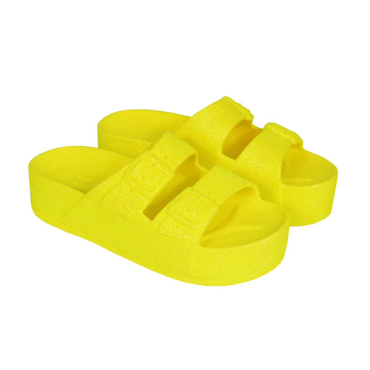 Sandales compensées Femme CAIPIRINHA NEON, CACATOES