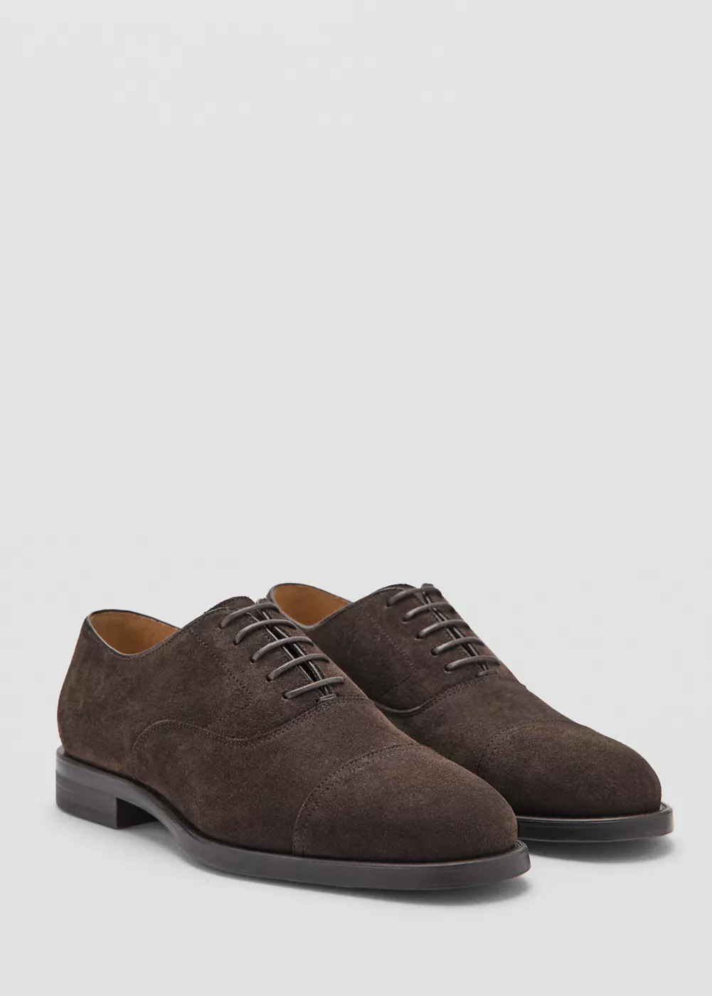 Chaussures costume cuir, MANGO MAN