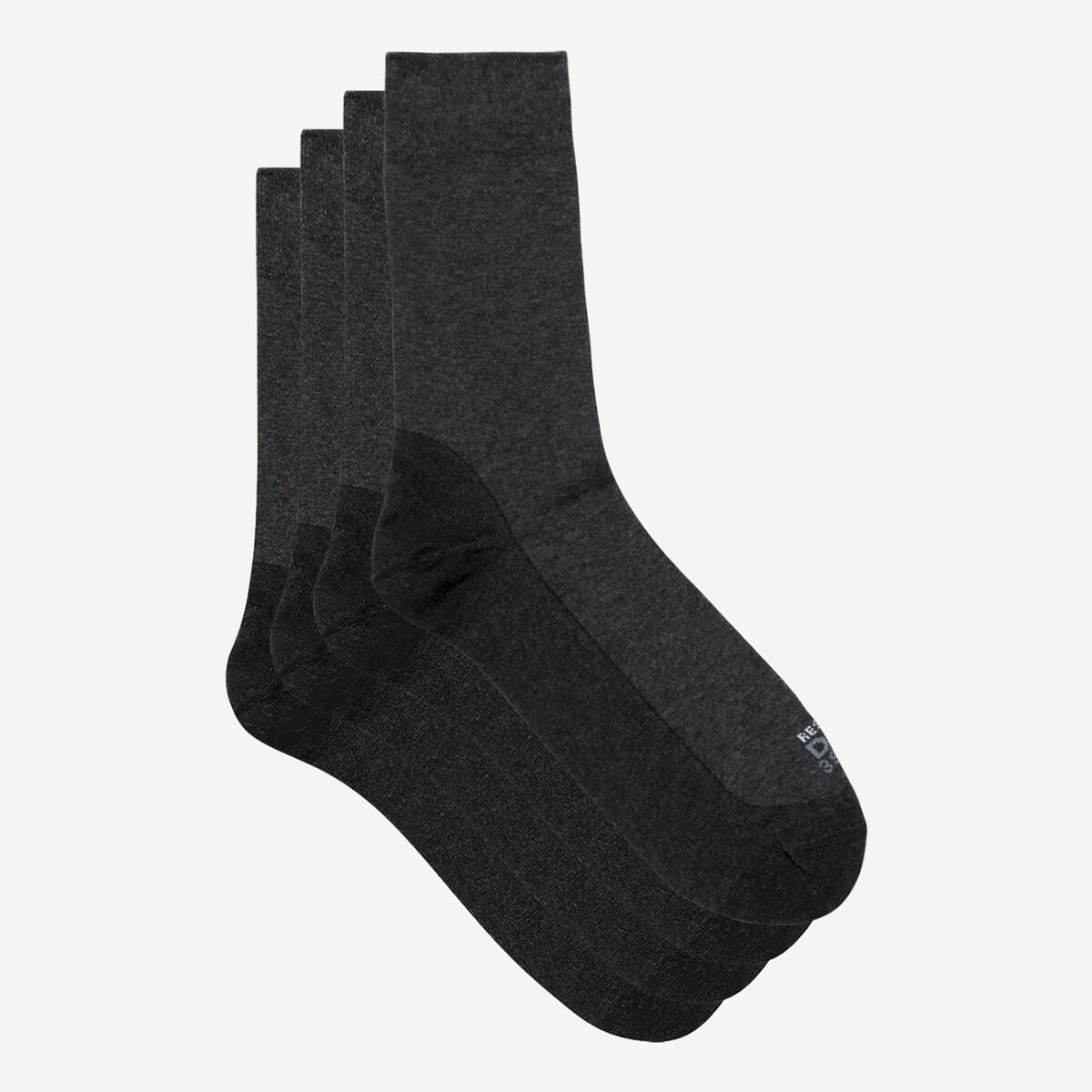 Image of Pack of 2 Pairs of Hardwearing Socks in Cotton Mix