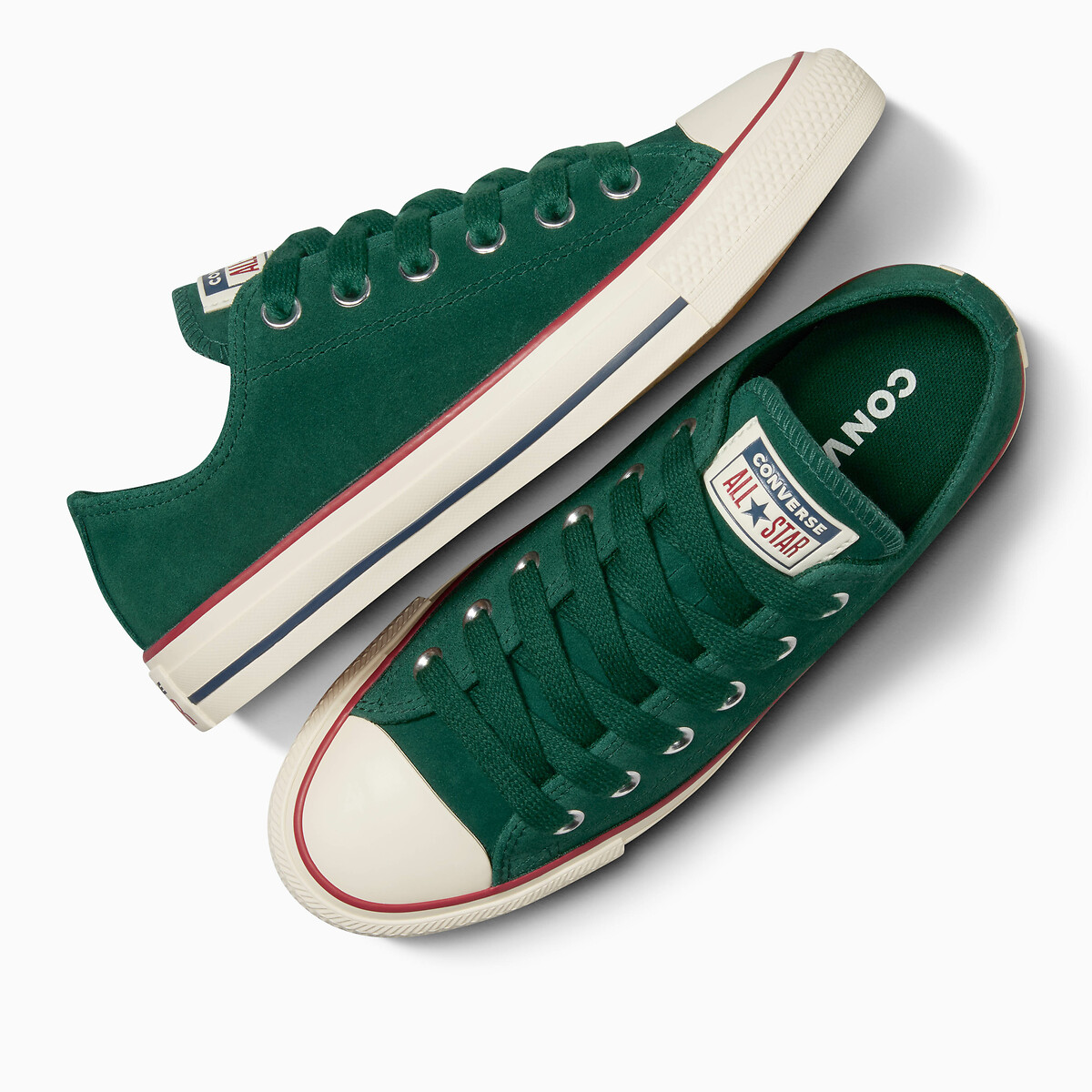 Converse all star low trainers egret white rainbow online