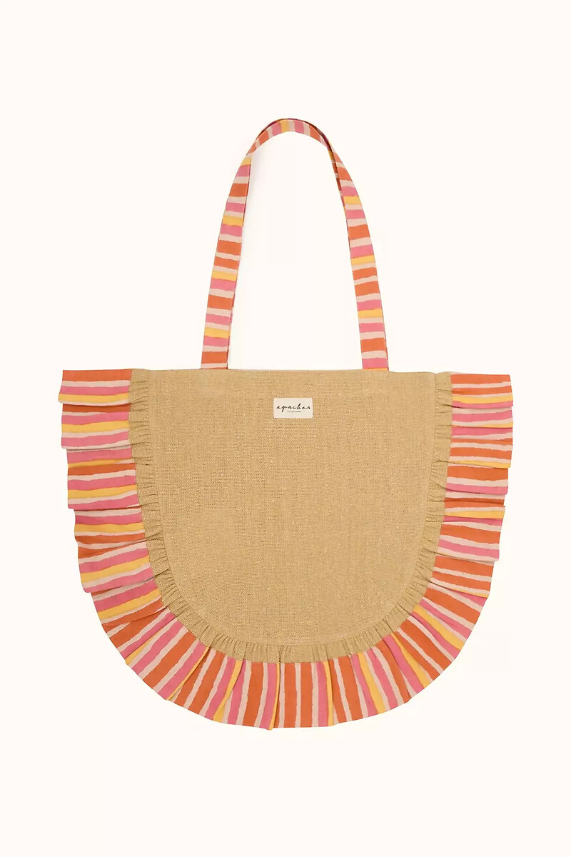 Sac tote à volants, SAGARA, APACHES COLLECTIONS