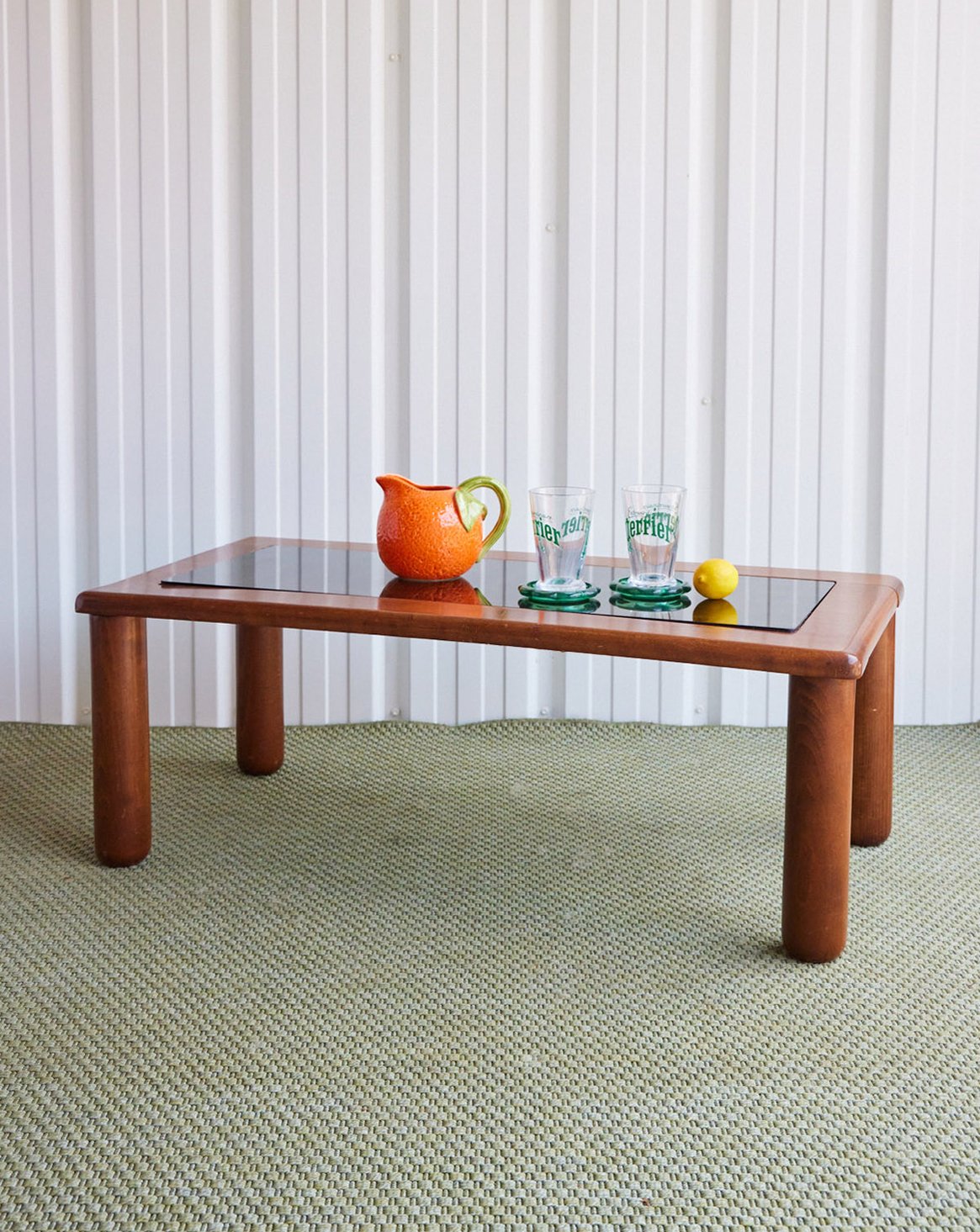 Table basse en bois Donna N°1106 - Bon état, DEBONGOUT