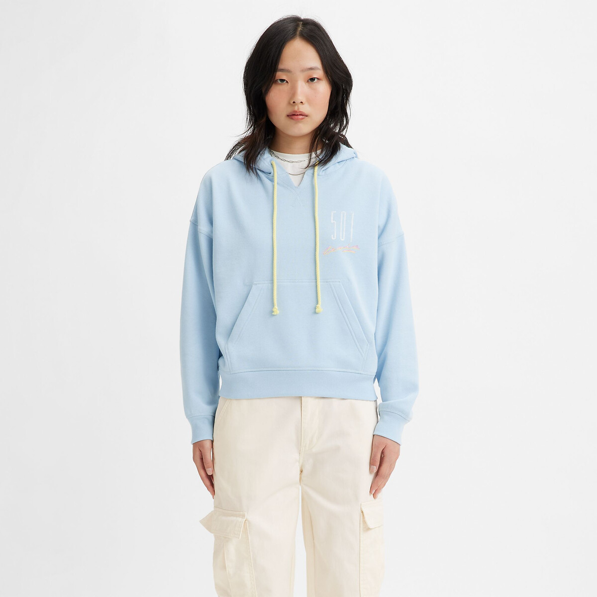 Sweat a capuche levis fille best sale