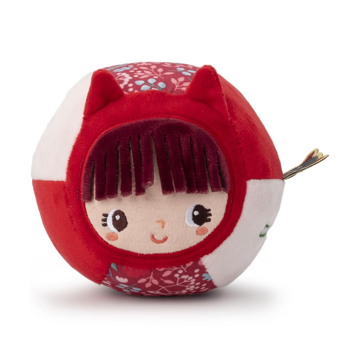 Balle souple Petit Chaperon Rouge, LILLIPUTIENS