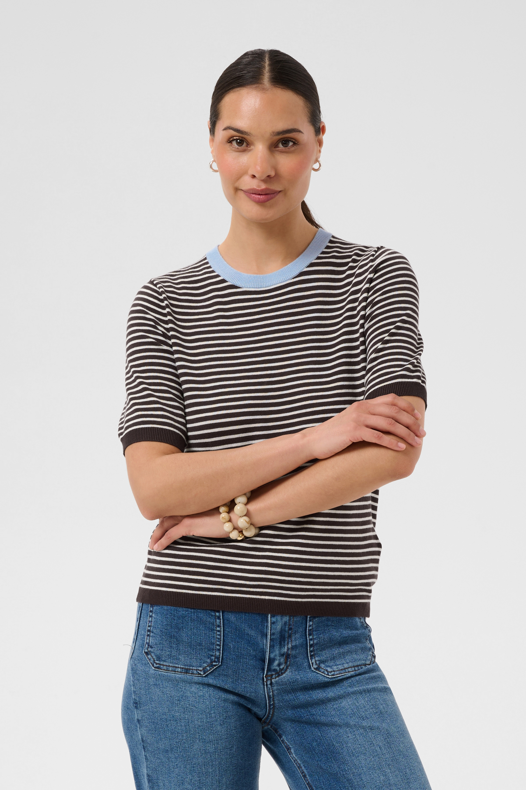 Pullover tricoté, KAFFE
