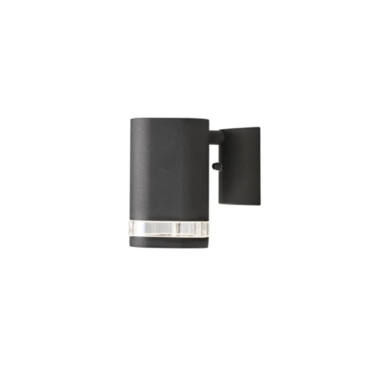 Applique Exterieur Jardin Secret Noire, MILLUMINE