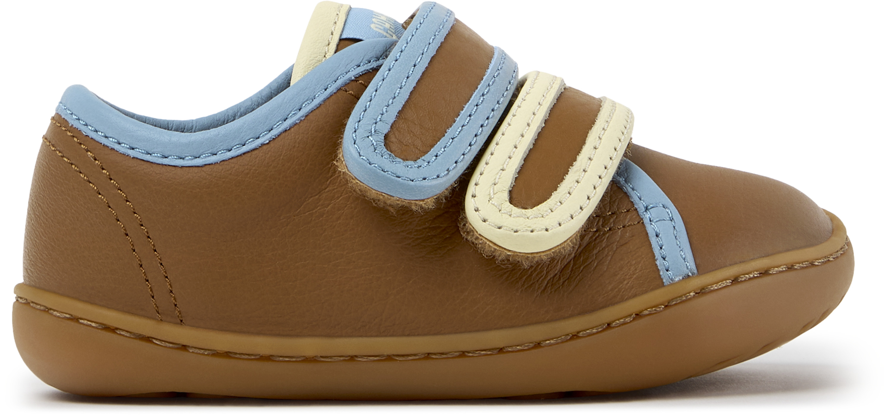 Baskets Peu Cami Twins Smooth Leather, CAMPER