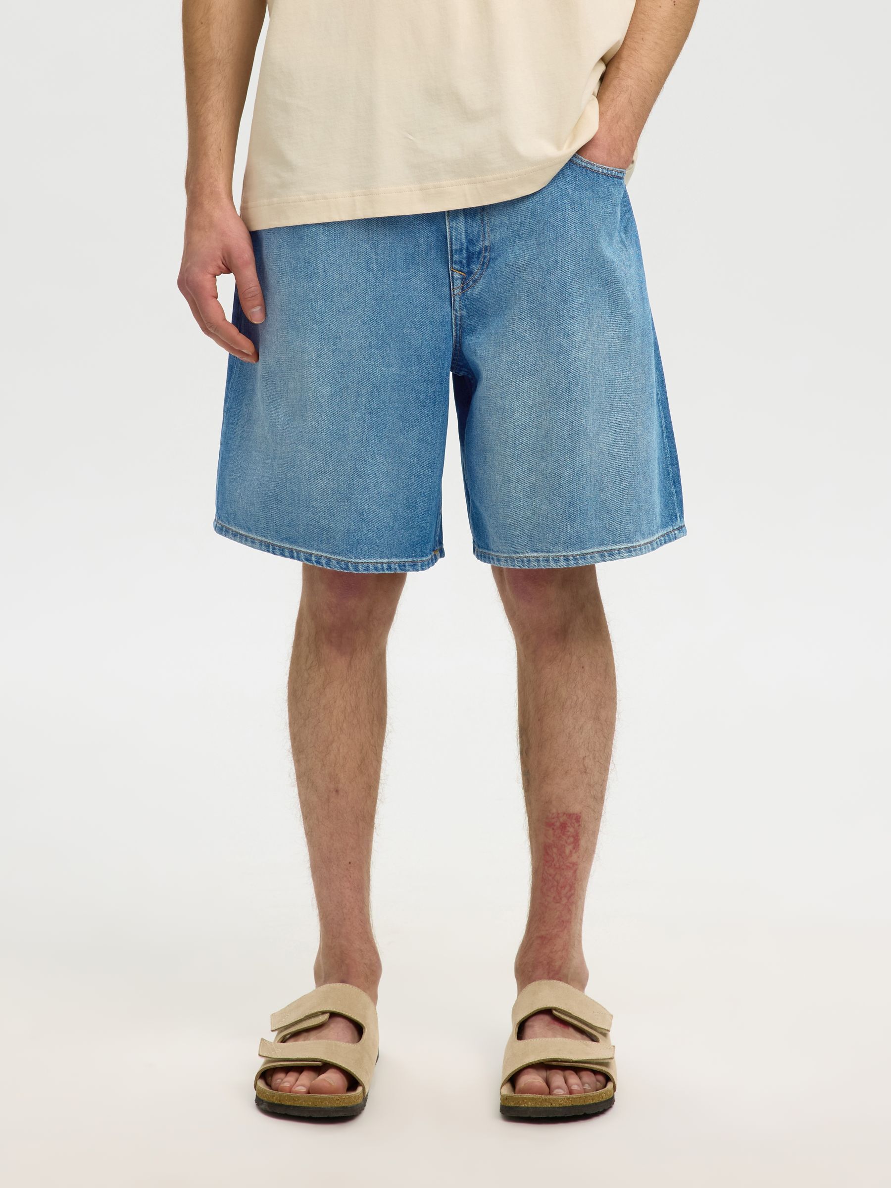 Shorts En Jean, SELECTED